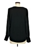 Ann Taylor Black Long Sleeve Blouse Size M - photo 2