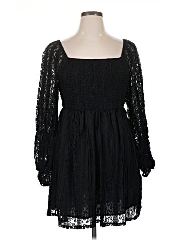 Celebrity Pink Casual Dress (view 1)