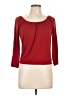 Assorted Brands Red 3/4 Sleeve Top Size L (estimated) - photo 1