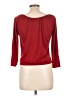 Assorted Brands Red 3/4 Sleeve Top Size L (estimated) - photo 2
