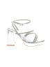 Assorted Brands Silver Sandals Size 5 - photo 1