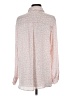 Zara Animal Print Pink Long Sleeve Blouse Size S - photo 2