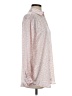 Zara Animal Print Pink Long Sleeve Blouse Size S - photo 4
