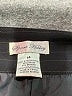 Sport Haley Chevron-herringbone Black Formal Skirt Size 14 - photo 3