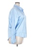 Unbranded 100% Polyester Blue Long Sleeve Blouse Size 2X - photo 4