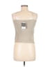 Topshop Gold Sleeveless Top Size 8 - photo 2
