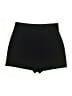 Zara Solid Black Dressy Shorts Size L - photo 1