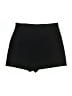 Zara Solid Black Dressy Shorts Size L - photo 2