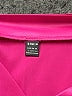 Shein Solid Pink Casual Skirt Size L - photo 4
