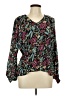 Gimmicks Green Long Sleeve Blouse Size L - photo 1