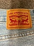 Levi's Solid Blue Jeans Size 32 waist - photo 6