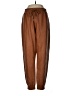 Bagatelle 100% Polyurethane Brown Track Pants Size M - photo 1