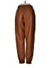 Bagatelle 100% Polyurethane Brown Track Pants Size M - photo 2