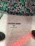 Lands' End Print Green Casual Pants Size M (tall) - photo 7