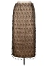 Apart Impressions 100% Polyester Brown Formal Skirt Size 16W - photo 1
