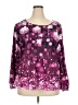 Unbranded Purple Long Sleeve Blouse Size XXL - photo 1