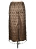 Apart Impressions 100% Polyester Brown Formal Skirt Size 16W - photo 2