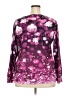Unbranded Purple Long Sleeve Blouse Size XXL - photo 2