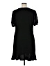 CeCe Solid Black Casual Dress Size 1X - photo 2