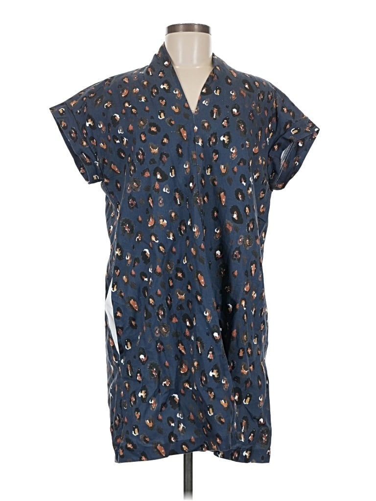 Pre-owned Brooke Wright Casual Dress In Blue