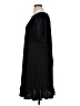 CeCe Solid Black Casual Dress Size 1X - photo 5