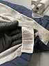 Baby Gap 100% Polyester Solid Blue Windbreaker Size 2 - photo 4