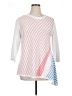 Carlisle Pink 3/4 Sleeve Top Size XL - photo 1