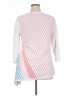 Carlisle Pink 3/4 Sleeve Top Size XL - photo 2