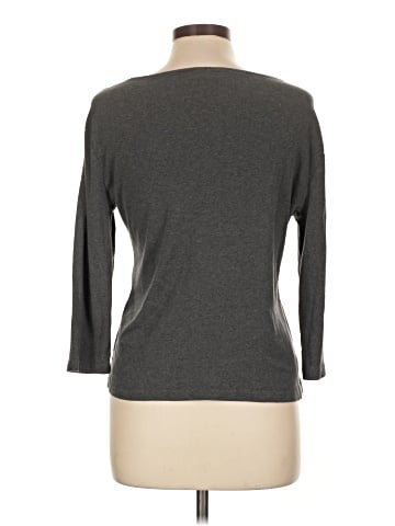 Karen Scott 3/4 Sleeve Top (view 2)