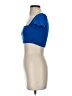Zara Blue Tube Top Size S - photo 5