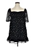 Sugar & Jade 100% Polyester Black Cocktail Dress Size XL - photo 1