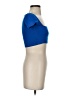 Zara Blue Tube Top Size S - photo 4