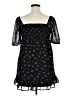 Sugar & Jade 100% Polyester Black Cocktail Dress Size XL - photo 2