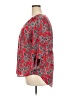 Faded Glory 100% Polyester Red 3/4 Sleeve Blouse Size XXL - photo 5
