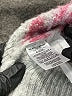 Ann Taylor LOFT Hearts Pink Pullover Sweater Size L - photo 8