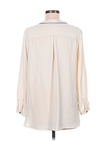 CALVIN KLEIN JEANS Long Sleeve Blouse (view 2)