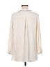 CALVIN KLEIN JEANS 100% Polyester Ivory Long Sleeve Blouse Size M - photo 2