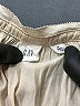 Gap 100% Polyester Ivory Long Sleeve Blouse Size M - photo 7