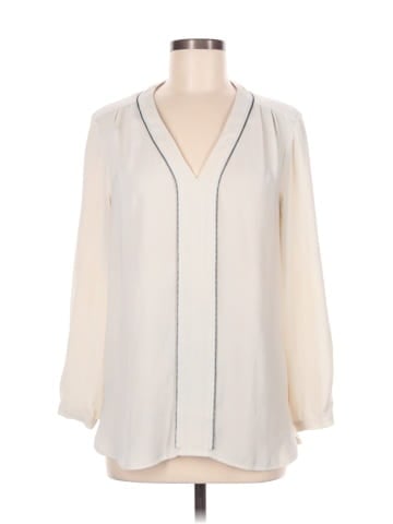 CALVIN KLEIN JEANS Long Sleeve Blouse (view 1)