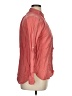 Ann Taylor LOFT Red Long Sleeve Blouse Size XL - photo 4