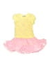 Beautees 100% Nylon Yellow Dress Size 6 - photo 1