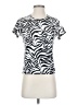 pr!vo Animal Print White Short Sleeve T-Shirt Size S - photo 1