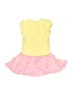 Beautees 100% Nylon Yellow Dress Size 6 - photo 2