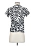 pr!vo Animal Print White Short Sleeve T-Shirt Size S - photo 2
