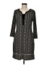 41Hawthorn 100% Polyester Black Casual Dress Size M - photo 1
