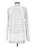 Eri + Ali Silver Long Sleeve Top Size S - photo 2
