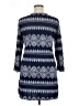 Unbranded Blue Casual Dress Size XL - photo 2