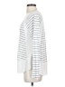 Eri + Ali Silver Long Sleeve Top Size S - photo 5