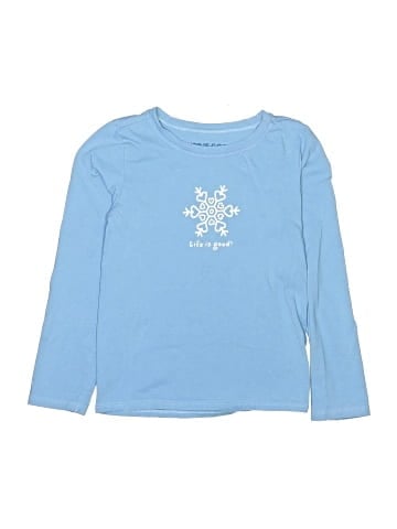 Life Is Good Long Sleeve T-Shirt (view 1)