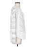 Eri + Ali Silver Long Sleeve Top Size S - photo 4